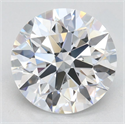 Del inventario de diamantes de laboratorio, 2.52 quilates, Redondo , Color D, claridad VVS1 y certificado GIA