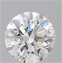 Diamante Natural 1.65 quilates, Redondo , Color F, claridad SI2 y certificado GIA