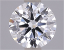 Del inventario de diamantes de laboratorio, 1.02 quilates, Redondo , Color D, claridad VVS1 y certificado IGI