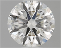 Natural Diamond 0.80 Carats, Round with Excellent Cut, I Color, VS1 Clarity and Certified by GIA