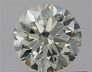 Foto Diamante Natural 0.50 quilates, Redondo , Color I, claridad VVS1 y certificado GIA de