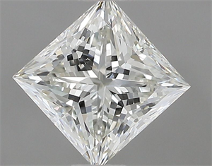 Foto Diamante Natural 0.90 quilates, Princesa , Color H, claridad VS2 y certificado IGI de