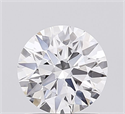 Del inventario de diamantes de laboratorio, 1.00 quilates, Redondo , Color D, claridad VVS2 y certificado IGI