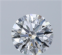 Diamante Natural 0.74 quilates, Redondo , Color D, claridad VS1 y certificado GIA