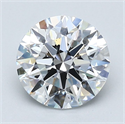 Diamante Natural 1.70 quilates, Redondo , Color D, claridad VS2 y certificado GIA