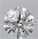 Diamante Natural 1.70 quilates, Redondo , Color H, claridad VS2 y certificado GIA