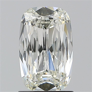 Foto Diamante Natural 1.21 quilates, Del cojín , Color I, claridad SI1 y certificado GIA de