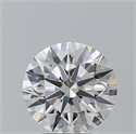 Natural Diamond 2.51 Carats, Round with Excellent Cut, G Color, VS1 Clarity and Certified by GIA