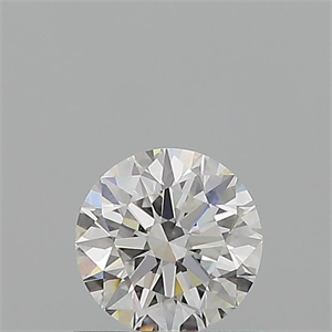 Picture of Natural Diamond 0.70 Carats, Round with Excellent Cut, D Color, SI1 Clarity and Certified by GIA