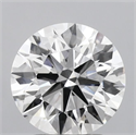 Del inventario de diamantes de laboratorio, 2.60 quilates, Redondo , Color G, claridad VVS2 y certificado IGI