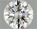 Diamante Natural 0.50 quilates, Redondo , Color H, claridad VS1 y certificado GIA