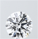 Lab Grown Diamond 1.50 Carats, Round with Ideal Cut, E Color, VVS2 Clarity and Certified by IGI