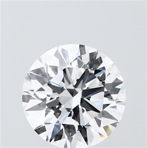 Picture of Lab Grown Diamond 1.50 Carats, Round with Ideal Cut, E Color, VVS2 Clarity and Certified by IGI