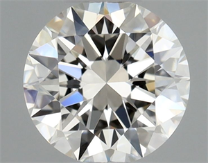 Foto Diamante Natural 0.42 quilates, Redondo , Color G, claridad VVS1 y certificado GIA de