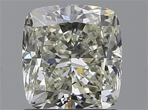 Picture of Natural Diamond 1.21 Carats, Cushion with  Cut, K Color, VS2 Clarity and Certified by GIA