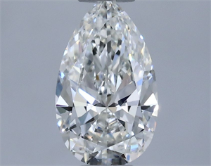 Foto Diamante Natural 0.30 quilates, De pera , Color G, claridad VVS1 y certificado GIA de