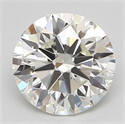 Diamante Natural 0.60 quilates, Redondo , Color J, claridad VS1 y certificado GIA