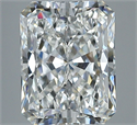Diamante Natural 3.07 quilates, Radiante , Color F, claridad SI1 y certificado GIA
