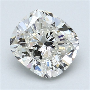 Picture of Natural Diamond 2.01 Carats, Cushion with  Cut, J Color, SI2 Clarity and Certified by GIA