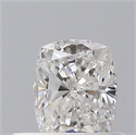 Natural Diamond 0.51 Carats, Cushion with  Cut, E Color, VS1 Clarity and Certified by GIA