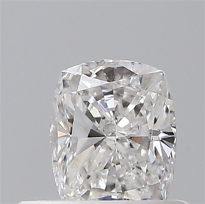 Picture of Natural Diamond 0.51 Carats, Cushion with  Cut, E Color, VS1 Clarity and Certified by GIA