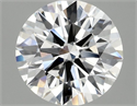 Del inventario de diamantes de laboratorio, 2.46 quilates, Redondo , Color F, claridad VS1 y certificado IGI