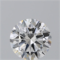 Diamante Natural 2.50 quilates, Redondo , Color G, claridad VVS1 y certificado GIA