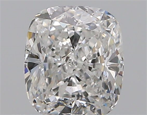 Picture of Natural Diamond 0.50 Carats, Cushion with  Cut, E Color, SI1 Clarity and Certified by GIA