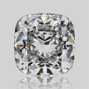 Foto Diamante Natural 0.91 quilates, Del cojín , Color E, claridad VS2 y certificado GIA de