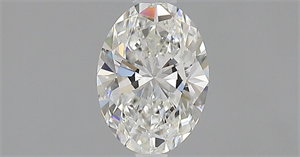 Picture of Natural Diamond 0.70 Carats, Oval with  Cut, G Color, IF Clarity and Certified by GIA