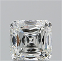 Diamante Natural 1.20 quilates, Del cojín , Color G, claridad SI1 y certificado GIA