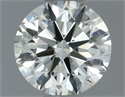 Diamante Natural 0.50 quilates, Redondo , Color K, claridad VVS1 y certificado IGI