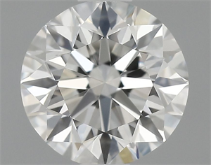 Foto Diamante Natural 0.71 quilates, Redondo , Color E, claridad VVS1 y certificado IGI de