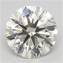 Natural Diamond 0.70 Carats, Round with Excellent Cut, K Color, VS1 Clarity and Certified by GIA