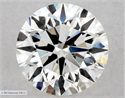 Diamante Natural 0.53 quilates, Redondo , Color H, claridad VS1 y certificado GIA