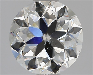 Foto Diamante Natural 2.01 quilates, Redondo , Color I, claridad SI2 y certificado GIA de