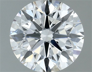 Foto Diamante Natural 0.70 quilates, Redondo , Color F, claridad VS1 y certificado GIA de