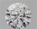 Natural Diamond 0.40 Carats, Round with Very Good Cut, D Color, SI1 Clarity and Certified by GIA