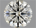 Diamante Natural 0.80 quilates, Redondo , Color J, claridad VVS1 y certificado GIA