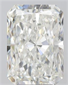Diamante Natural 5.02 quilates, Radiante , Color I, claridad SI1 y certificado GIA