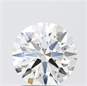 Del inventario de diamantes de laboratorio, 2.08 quilates, Redondo , Color D, claridad VVS2 y certificado IGI