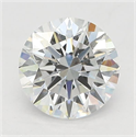 Del inventario de diamantes de laboratorio, 1.02 quilates, Redondo , Color D, claridad VVS2 y certificado IGI