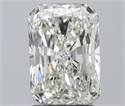 Natural Diamond 2.02 Carats, Radiant with  Cut, I Color, SI2 Clarity and Certified by IGI