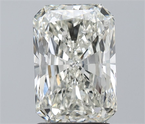 Picture of Natural Diamond 2.02 Carats, Radiant with  Cut, I Color, SI2 Clarity and Certified by IGI