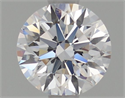 Del inventario de diamantes de laboratorio, 1.24 quilates, Redondo , Color D, claridad VS1 y certificado IGI