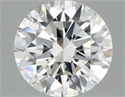 Lab Grown Diamond 3.00 Carats, Round with Ideal Cut, E Color, VS1 Clarity and Certified by IGI