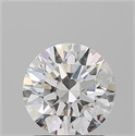 Natural Diamond 1.53 Carats, Round with Excellent Cut, G Color, VVS1 Clarity and Certified by GIA