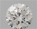 Natural Diamond 0.70 Carats, Round with Very Good Cut, G Color, SI2 Clarity and Certified by GIA