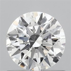 Picture of Lab Grown Diamond 0.77 Carats, Round with Ideal Cut, D Color, VS1 Clarity and Certified by IGI