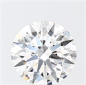 Lab Grown Diamond 3.04 Carats, Round with Excellent Cut, F Color, VVS2 Clarity and Certified by IGI